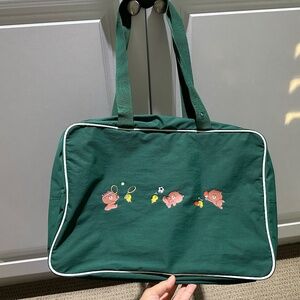 Line Friends sport bag